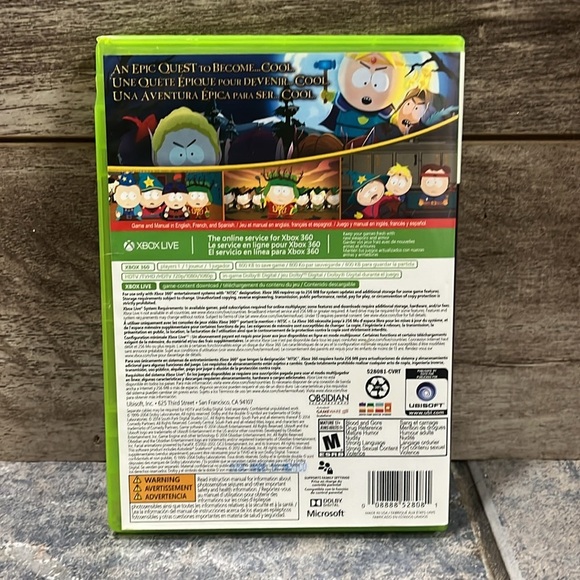5 for $60 - South Park: The Stick of Truth for Xbox 360 - Picture 4 of 4